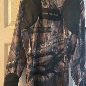 Legendary Whitetails Camouflage Long Sleeve Shirt